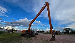 Excavadora De Brazo Largo Hitachi Zx330lc-3