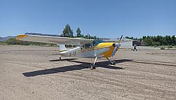 Cessna 180A 1957 , Preciosa Cessna , Siempre En Hangar Super