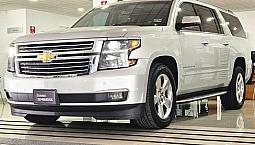 Chevrolet Suburban 5.3 V8 Ltz Piel 3 Fila Asientos 4X4 At