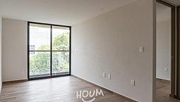 Departamento En Doctores, Cuauhtémoc Con 2 Recámaras, 51 M², Id: 108002