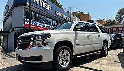 Chevrolet Suburban 5.3 Lt V8 Piel 2Da Cubo At