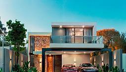 Casa En Venta Ubicada En Maeba Conkal Con Alberca Y 3 Habitaciones