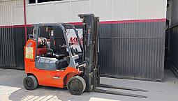 Montacargas Toyota 8000 Lbs Gas Lp Mastil Triple