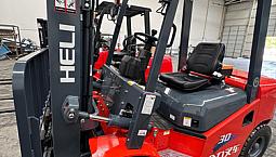Montacargas Heli 6600 Lbs / 3 Toneladas Motor Diesel Nuevo