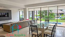 Cad Solar Villas 11 001. Terraza Con Jacuzzi Y Acceso Directo Al Jardín