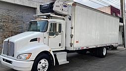 Kenworth T370 Mod 2017 Nacional Con Caja Para Congelacion
