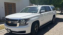 Chevrolet Suburban 5.3 Lt V8 Piel 2da Cubo At