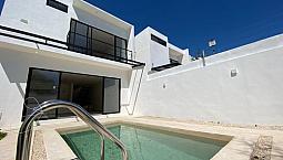 Casa Con Paneles Solares En Venta Al Norte De Merida