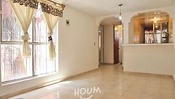 Departamento En Juventino Rosas, Iztacalco Con 2 Recámaras, 52 M², Id: 91749