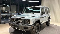 Ineos Grenadier Trialmaster 2024