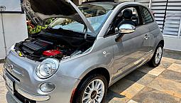 Fiat 500 1.4 Lounge Convertible At