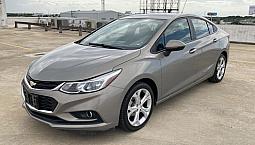 Chevrolet Cruze 2018 1.4 Lt At