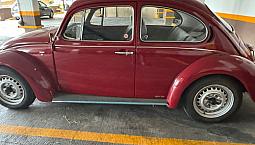 Vw Sedán 1994 Muy Bien Cuidado, Con Placas De Auto Antiguo