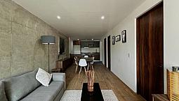 Preventa. Departamento T-02. Colonia Guerrero. Cuauhtemoc