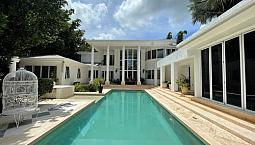 Espectacular Residencia Amueblada En Venta En Club De Golf La Ceiba