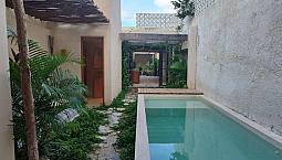 Casa Colonial Restaurada Ubicada En El Corazón De Mérida