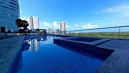 Departamento Venta, 4 Recamaras, Av. Bonampak, Malecon Americas, Cancun, Quintana Roo. Mexico