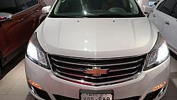 Chevrolet Traverse 2017 3.6 V6 Lt Piel 7 Pasajeros At