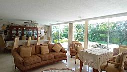 Casa En Venta En Lomas De Tecamachalco Con Terraza Y Jardin