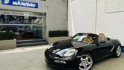 Porsche Boxster Cabriolet Tiptronic At