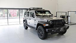 Jeep Wrangler 5P Unlimited Sport Willys 3.6L Mhev Ta Ra17