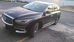 Infiniti Qx60 2.5 Hybrid Cvt