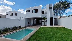 Casa De 4 Habitaciones En Privadada Al Norte De Mérida