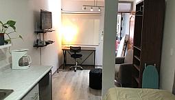 Loft. Equipado Y Amueblado A 7 Min De La Udem Campus V. Pte San Pedro G. G. N.l.