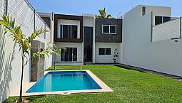 Casa Nueva  Minimalista En Burgos Bugambilias, Temixco Mor