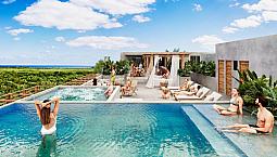 Departamento En Venta Tulum 2 Habitaciones A 3 Min Del Mar , Oferta!!