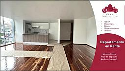 Departamento En Renta San Borja Col. Del Valle