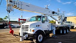 Grua Titan 2004 Sterling Con Altec Ac35-1 De 35 Toneladas