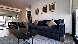 Venta Moderno Departamento Taman Condesa Amueblado 2 Recamaras Con Balcon