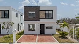 Casas En Venta En Conkal, Mérida Dentro De Privada Residencial.