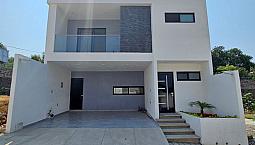 Casa Nueva En Exclusiva Privada Residencial En Col. Maravillas,  Cuernavaca Morelos.