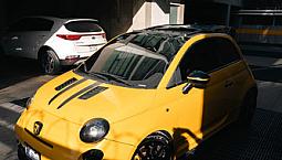 Fiat 500 1.4 Abarth Mt