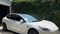 Tesla Model 3 2021 Blanco Standard Plus Piloto Auotmatico
