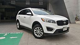 Kia Sorento 2017 2.4 L4 Lx Tela 5 Pasajeros At