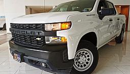 Chevrolet Silverado 2021 4.3 V6 1500 Wt Doble Cabina 4X2 At