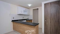 Departamento En Pueblo De Santiago Atzacoalco, Gustavo A. Madero Con 2 Recámaras, 52 M², Id: 144322