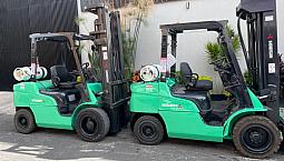 Montacargas Mitsubishi 2000 Kgs 2013 Cat Toyota