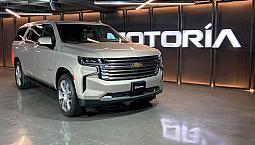 Chevrolet Suburban 2022