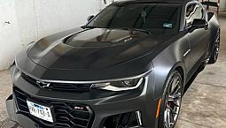 Chevrolet Camaro 6.2 Zl1 At