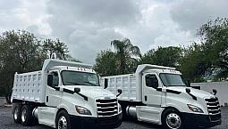 Camion Volteo De 14 Mts Freightliner Cascadia