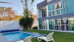 Casa En Venta, Club De Golf Santa Fe Xochitepec, 5 Recamaras