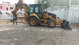 Retroexcavadora Cat 420 E It 2012 Turbo 4X4 Con Extensión