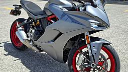 Ducati Supersport 950Cc., Seminueva