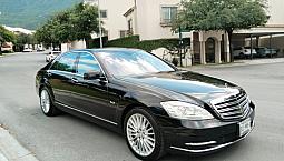 Mercedes-Benz Clase S 5.5L 600 L Mt
