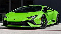 Lamborghini Huracán 5.2 Tecnica