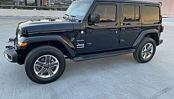 Jeep Sahara 4 Puertas 4x4 Blindada Nivel 3 2020 (impecable) 